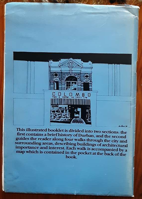A Guide to the History & Architecture of Durban by Bennett, Adams & Brusse