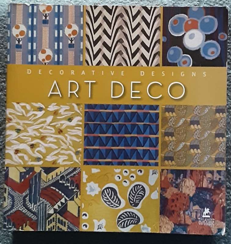 Art Deco Decorative Designs by Editions Place Des Victoires