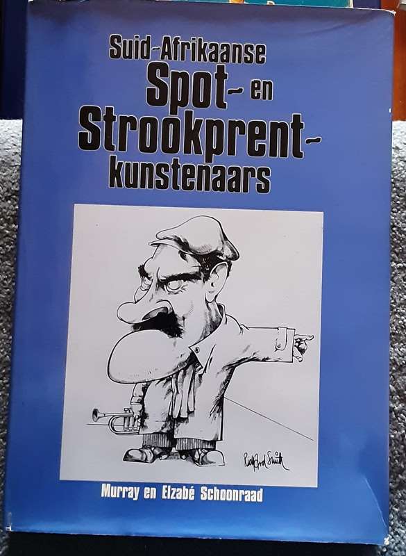 Suid-Afrikaanse Spot en Strookprent-Kunstenaars by Murray en Elzabe Schoonraad