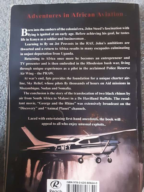 Cowboys Don`t Fly by John Steed **SIGNED COPY**