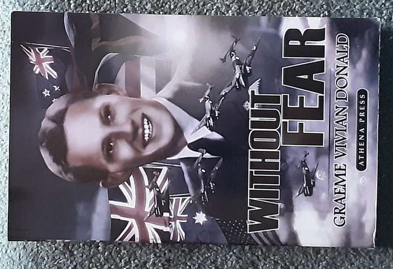 Without Fear by Graeme Vivian Donald **SIGNED COPY**