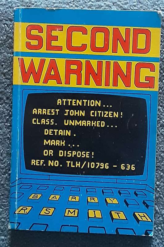 Second Warning by Barry Smith