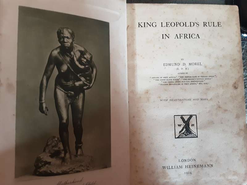 King Leopold`s Rule in Africa by Edmund D Morel