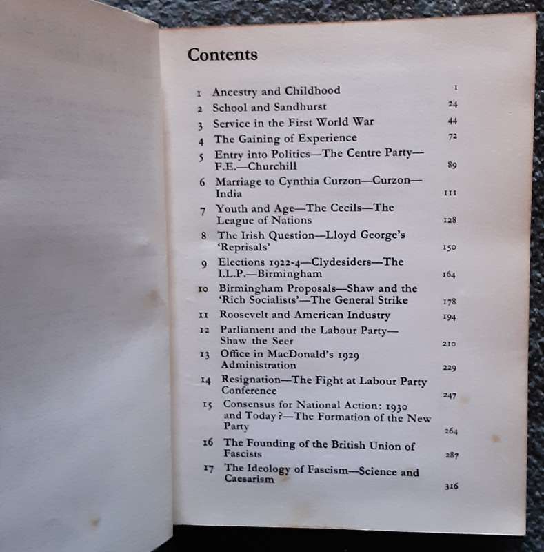 My Life by Sir Oswald Mosley