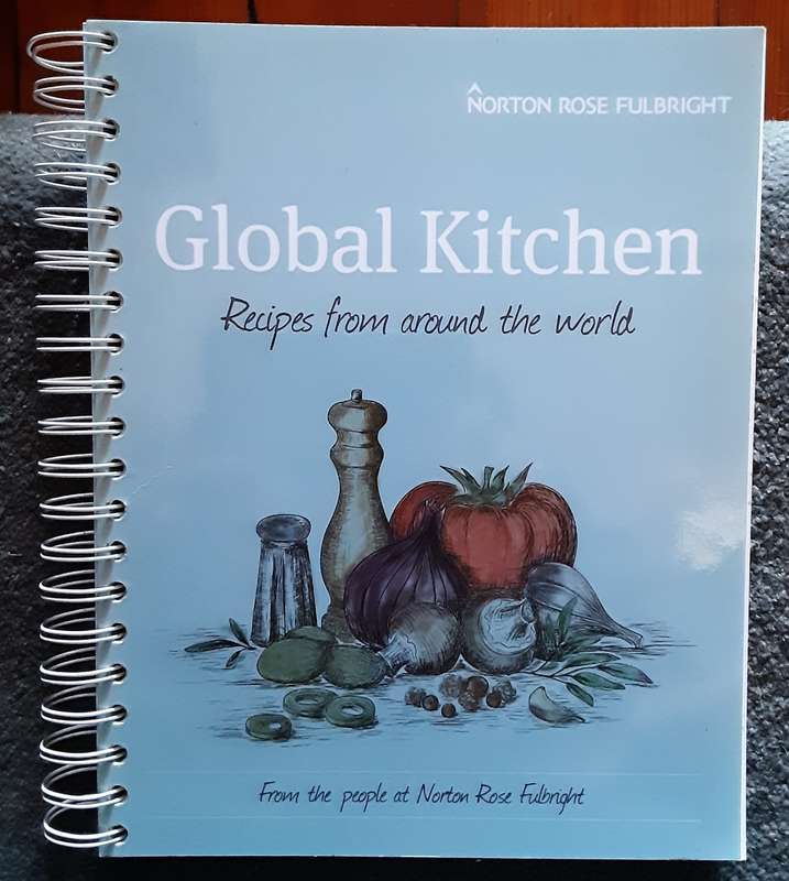 Global Kitchen, Recipes from around the World from the people of Norton Rose Fulbright