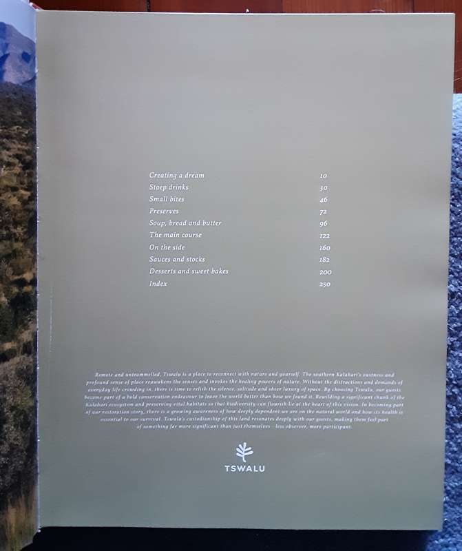 Klein Jan Cookbook by Jan Hendrik Van Der Westhuizen