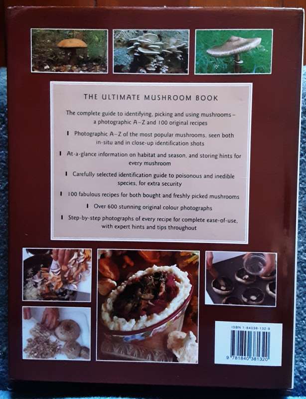 The Ultimate Mushroom Book, The Complete A to Z of type & recipes by Jordan & Wheeler