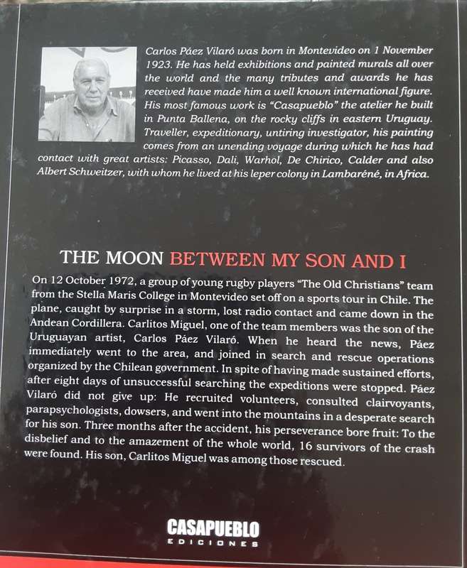 The Moon Between My Son and I by Carlos Paez Vilaro **SCARCE SIGNED BY AUTHOR**