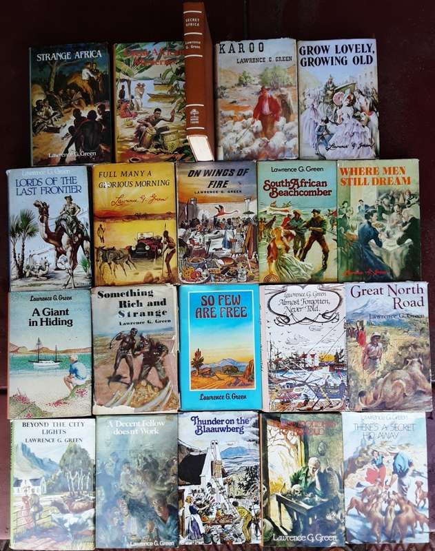 Lawrence Green Collection of 20 Titles (as per pics)