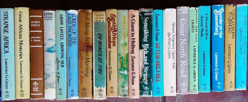 Lawrence Green Collection of 20 Titles (as per pics)