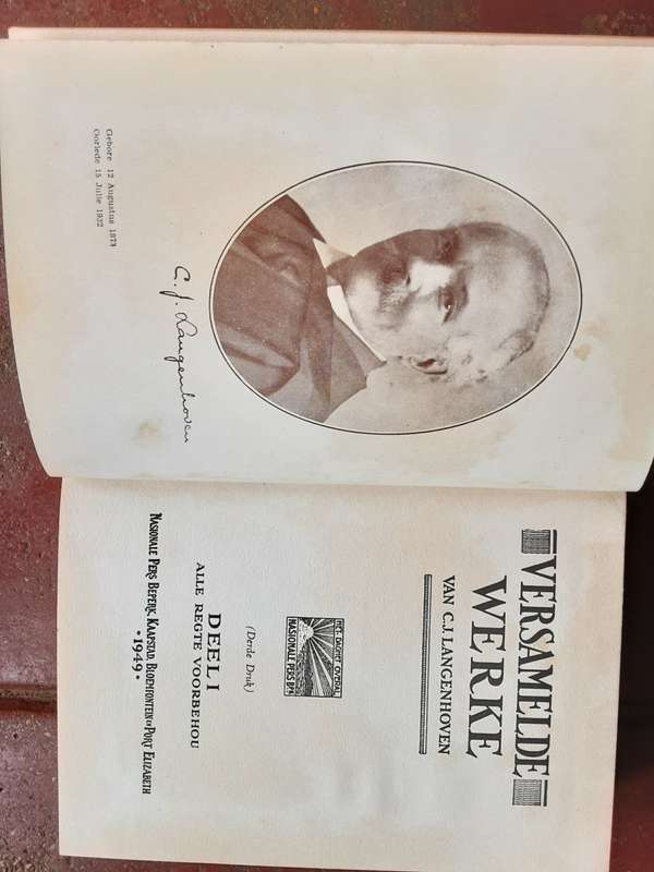 Versamelde Werke Van C J Langenhoven ***set of 16 books***