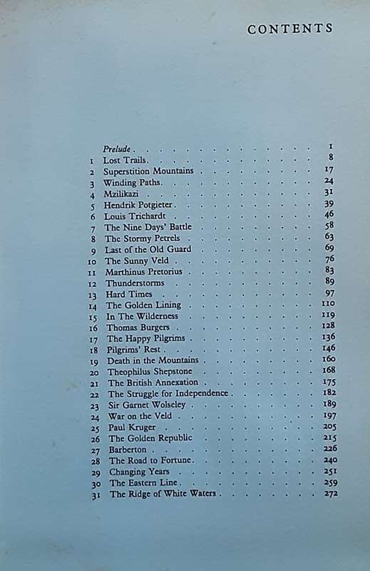 Lost Trails of the Transvaal by T V Bulpin **Signed Copy**