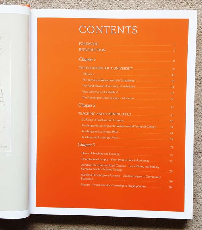 University of Johannesburg, The University for a New Generation by Elsabe brink