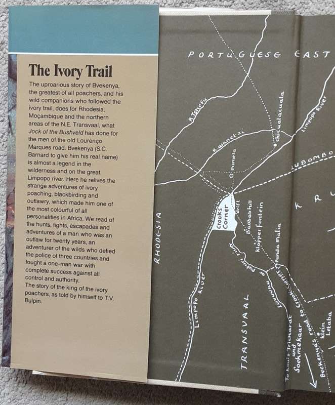 The Ivory Trail by T V Bulpin