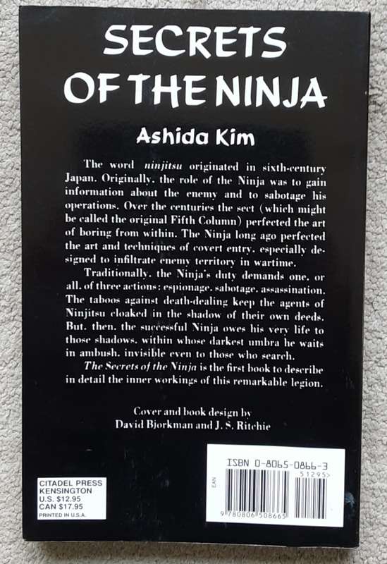 Secrets of the Ninja by Ashida Kim