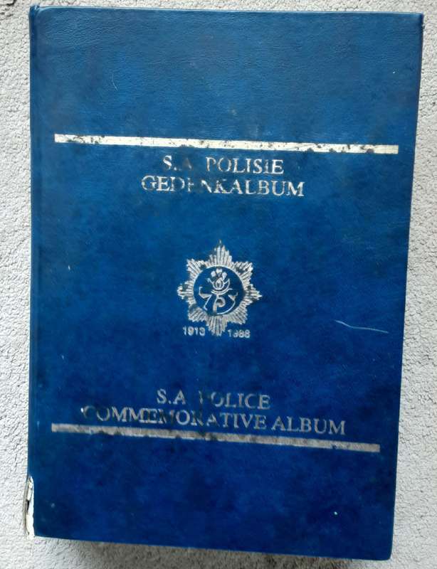 S A Police Commemorative Album 1913 - 1988 The History of South African Police