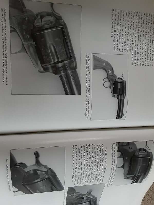 Custom revolver by Hamilton S Bowen - Scarce signed copy