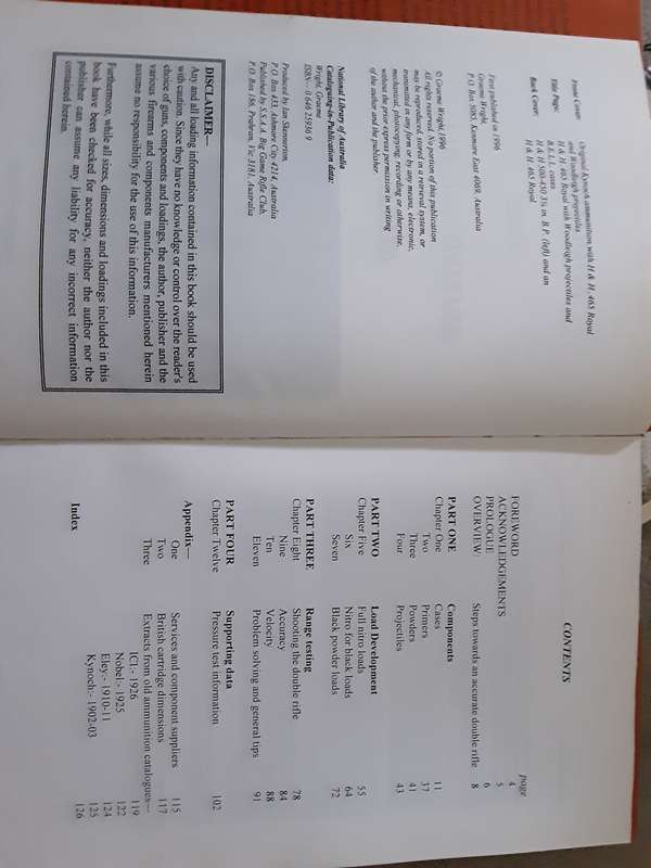 Shooting the British Double Rifle, A Modern Guide for Load Development and Use by Graeme Wright