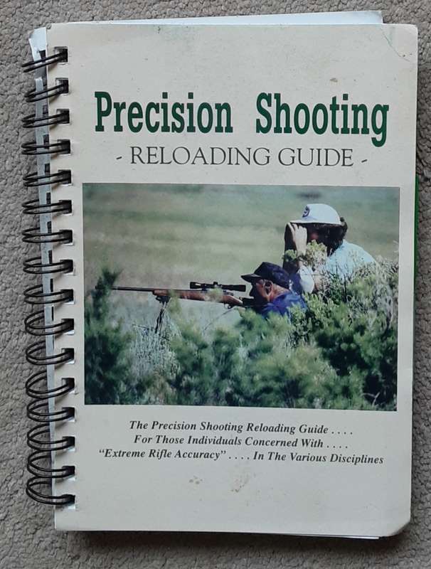 Precision Shooting Reloading Guide edited by Dave Brennan
