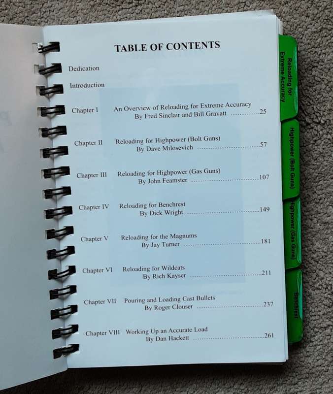 Precision Shooting Reloading Guide edited by Dave Brennan
