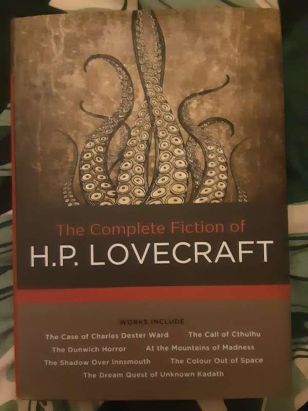 The Complete Fiction of H P Lovecraft