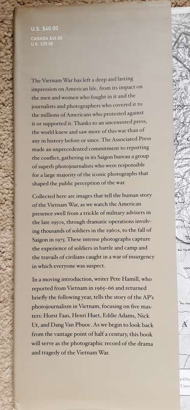 Vietnam The Real War A Photographic History by The Associated Press intro by Pete Hamill