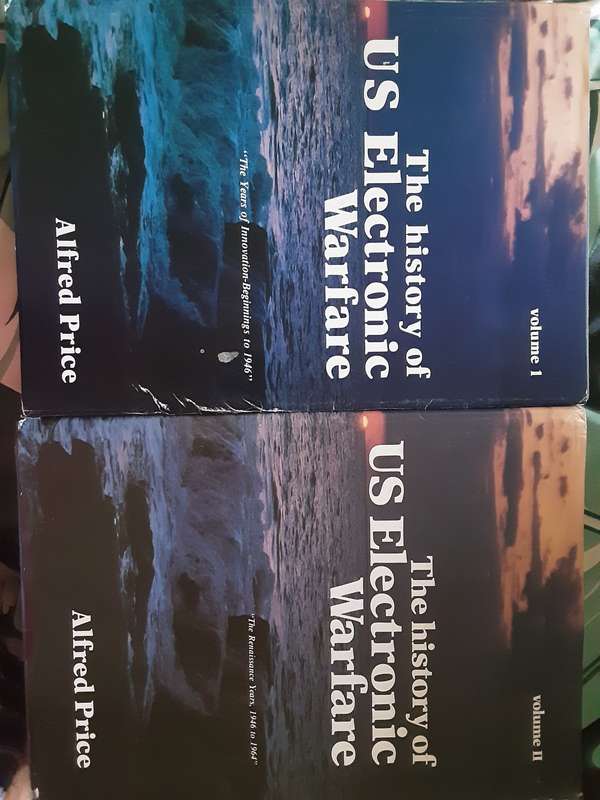 The History of US Electronic Warfare in 2 volumes by Alfred Price