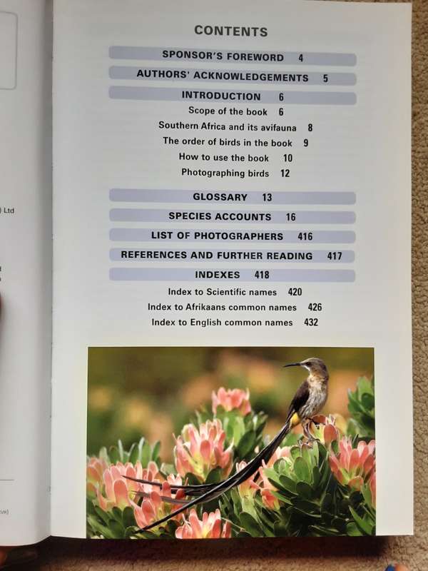 Complete Photographic Field Guide Birds of Southern Africa  by Ian Sinclair and Peter Ryan