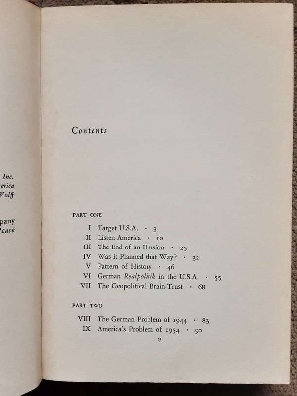 Germany Plots with the Kremlin by T H Tetens