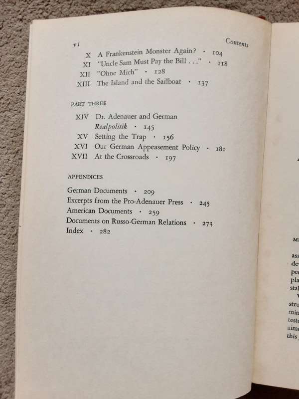 Germany Plots with the Kremlin by T H Tetens