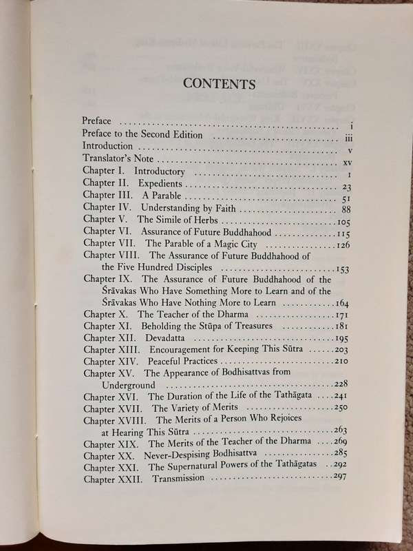 The Lotus Sutra translated from the Chinese by Senchu Murano