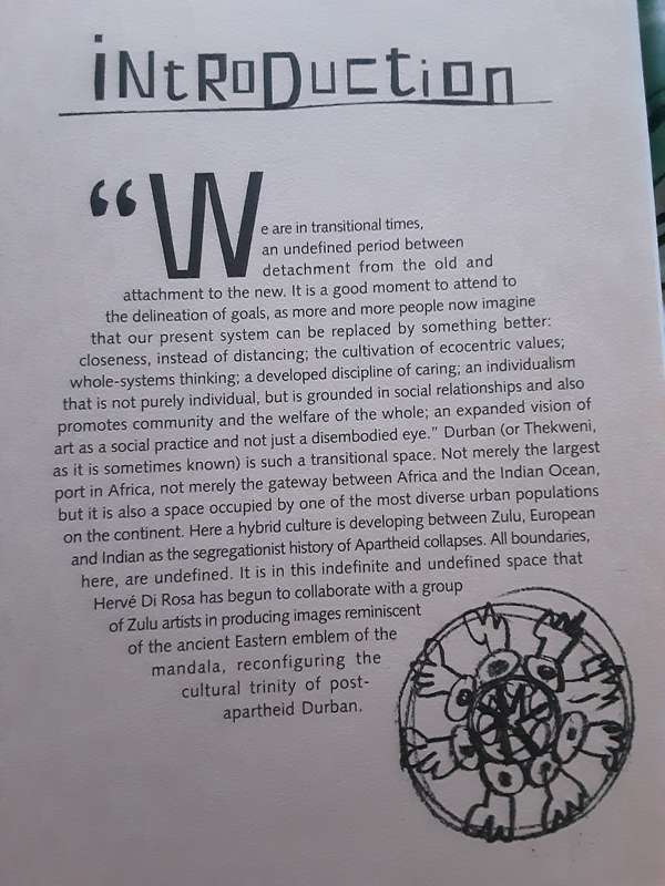 Herve Dirosa in Durban Presents Diro Zulu with Project Director Marisa Fick Jordan **SCARCE**