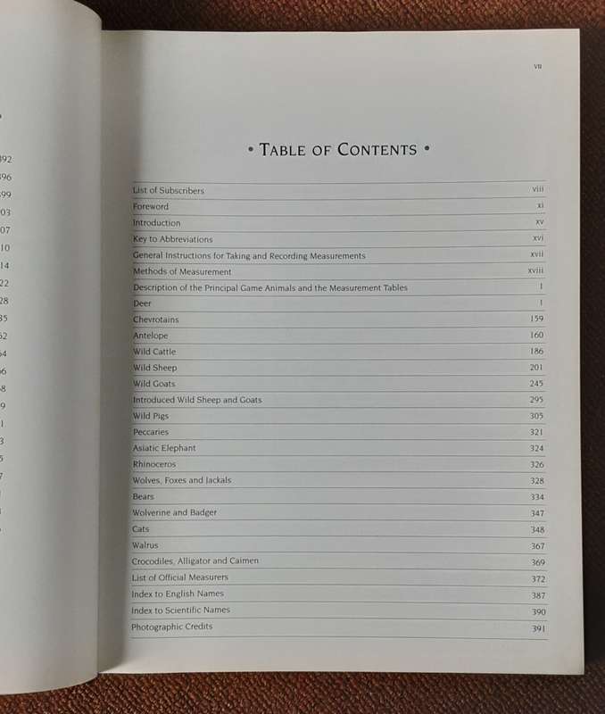 Rowland Ward`s Records of Big Game XXVII Edition Volume II Norht & South America Europe Asia Oceania