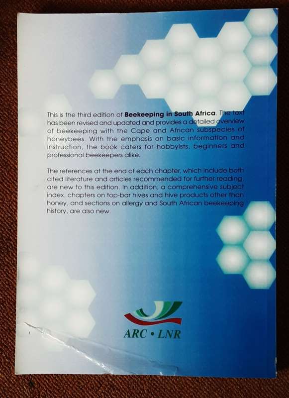 Beekeeping in South Africa Third Edition Revised edited by M F Johannsmeier