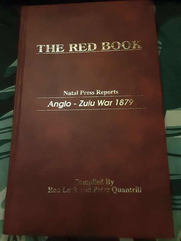 The Red Book, Natal Press Reports Anglo-Zulu War 1979 by Lock & Quantrill ***limited ed nbr 372/500*
