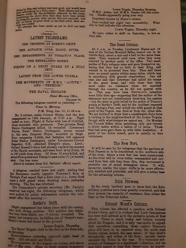 The Red Book, Natal Press Reports Anglo-Zulu War 1979 by Lock & Quantrill ***limited ed nbr 372/500*
