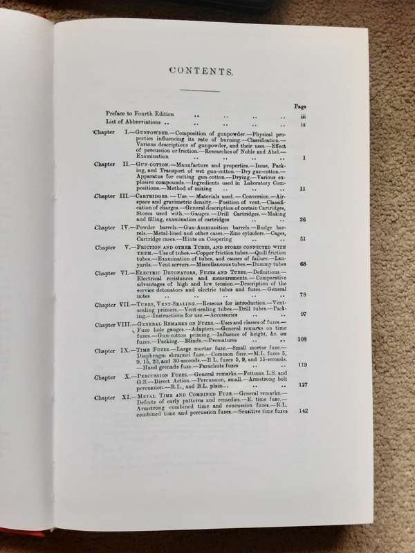 Treatise on Ammunition 1887 Fourth Edition Revised **Reprinted 1998** SCARCE**