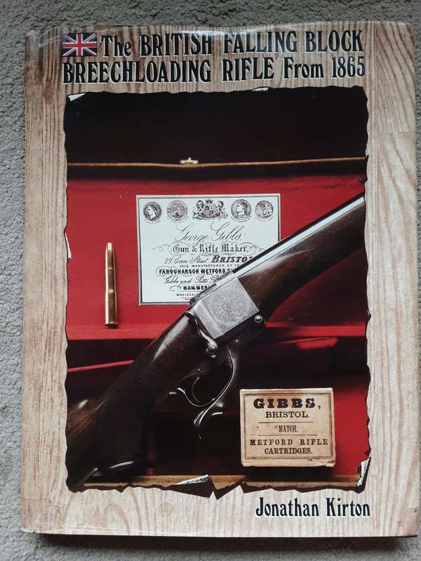 The British Falling Block Breechloading Rifle from 1865 by Jonathan Kirton
