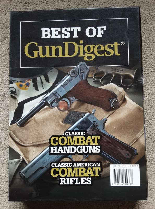 Best of Gun Digest, Classic Combat Handguns & Classic American Combat Rifles in slipcase