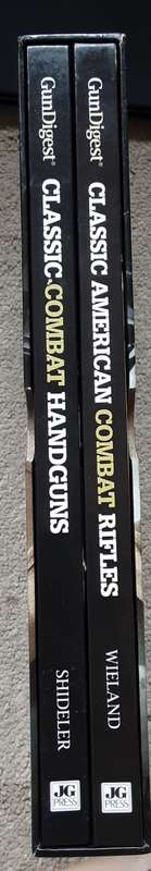 Best of Gun Digest, Classic Combat Handguns & Classic American Combat Rifles in slipcase