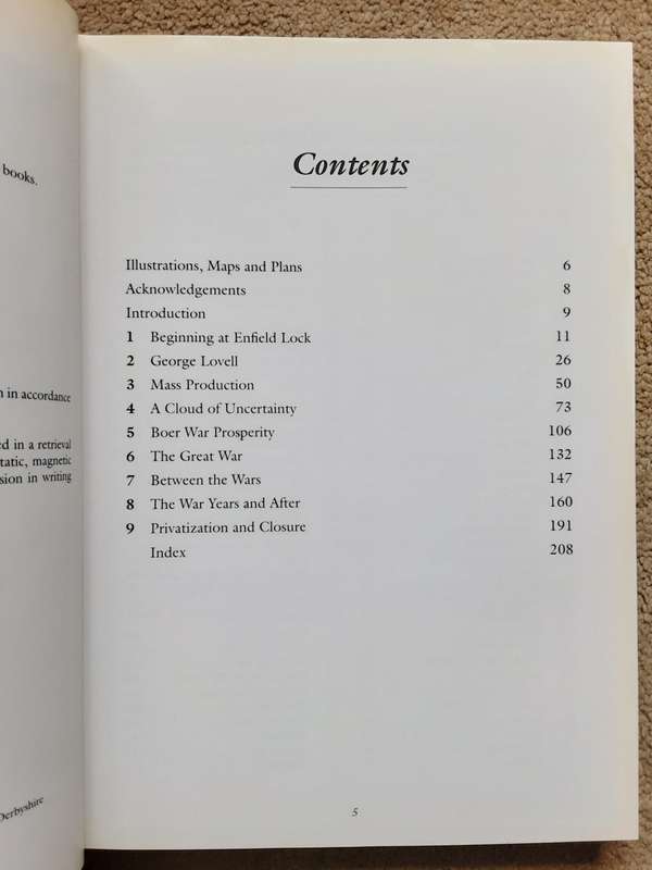 The Royal Small Arms Factory Enfield & its Workers by David Pam