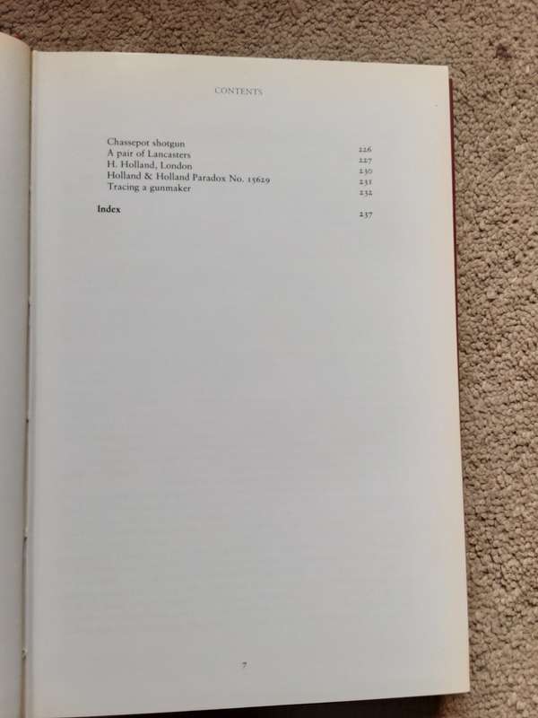 The Shotgun History and Development by Geoffrey Boothroyd