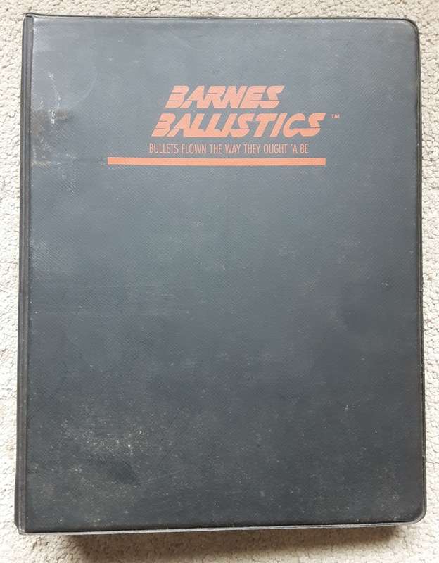 Barnes Ballistics Bullets Flown The Wat They Ought `A Be