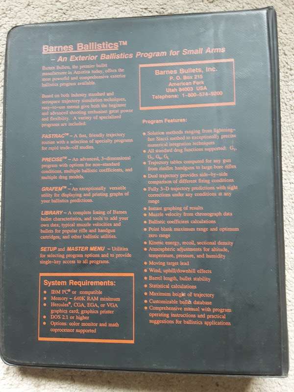 Barnes Ballistics Bullets Flown The Wat They Ought `A Be