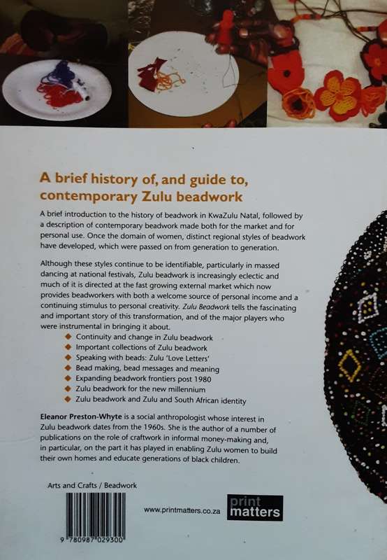 Zulu Beadwork by Eleanor Preston-Whyte