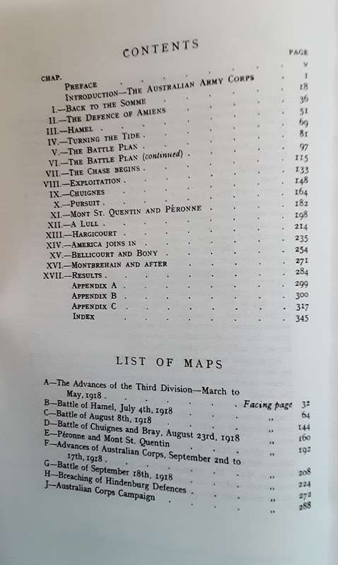 The Australian Victories in France in 1918 by Lieutenant General Sir John Monash
