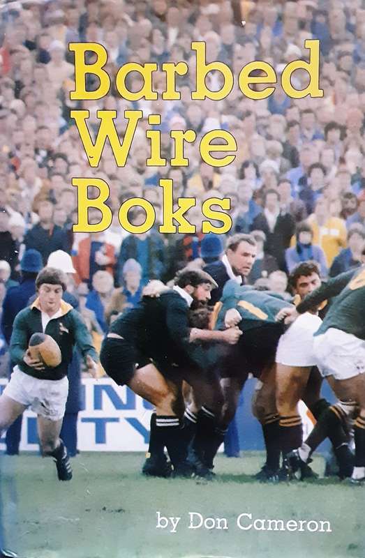 Barbed Wire Boks by Don Cameron
