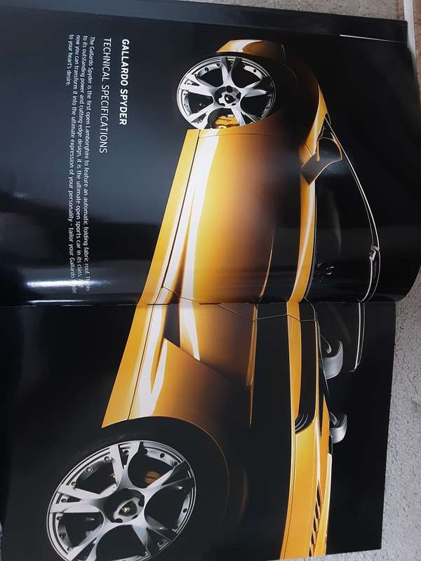 Lamborghini Callardo Coupe / Callardo Spyder Sale Catalogue