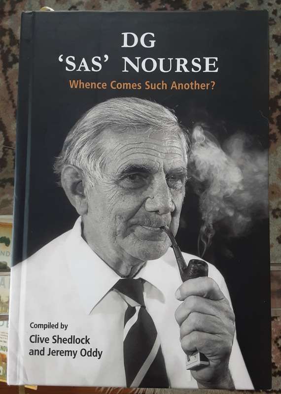 DG `SAS`  Nourse, Whence Comes Such Another? compiled by Clive Shedlock & Jeremy Oddy