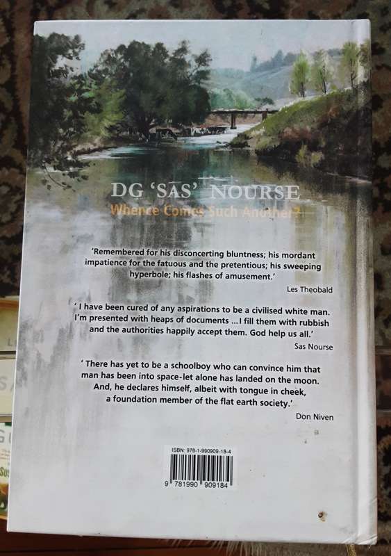 DG `SAS`  Nourse, Whence Comes Such Another? compiled by Clive Shedlock & Jeremy Oddy